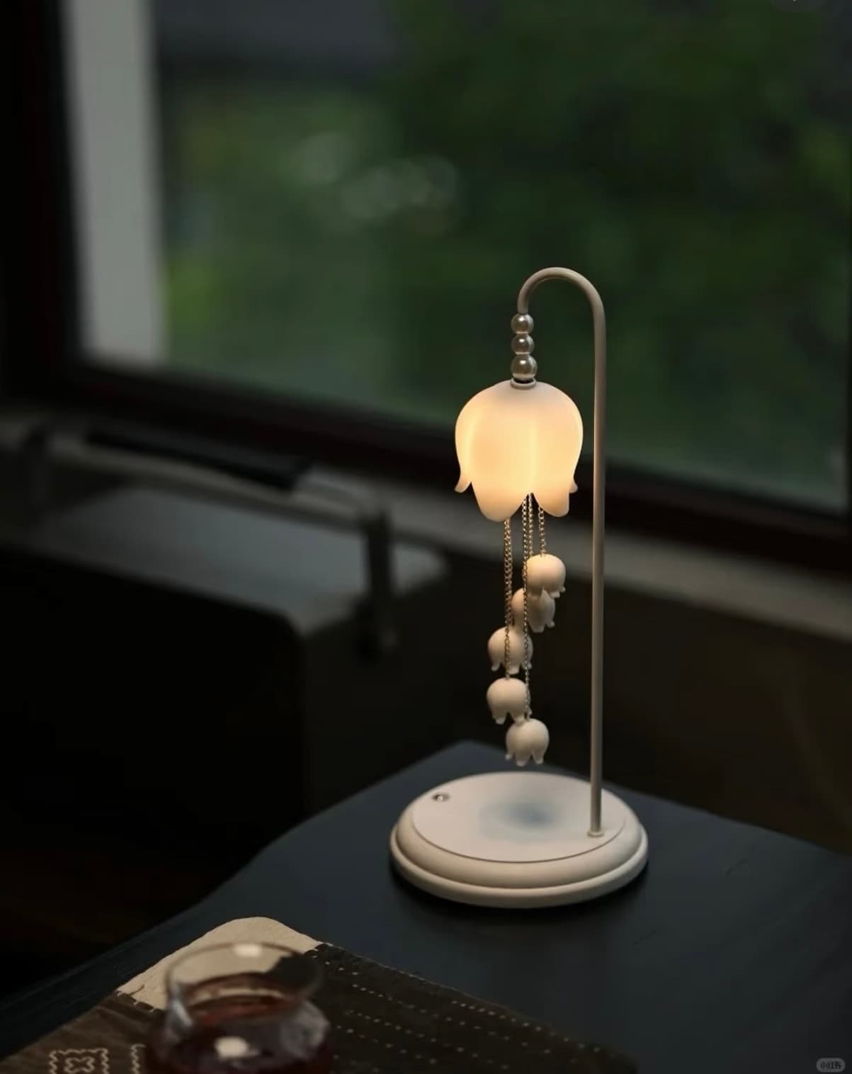 Floral lighting main